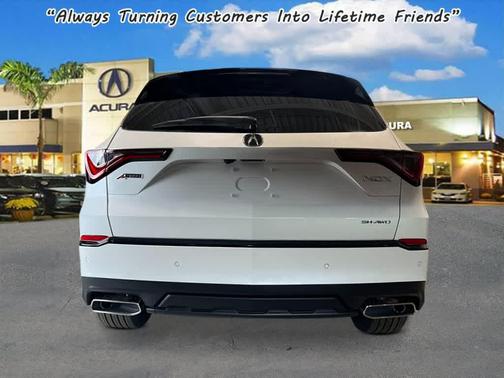 2026 Acura MDX A-SPEC Advance Package