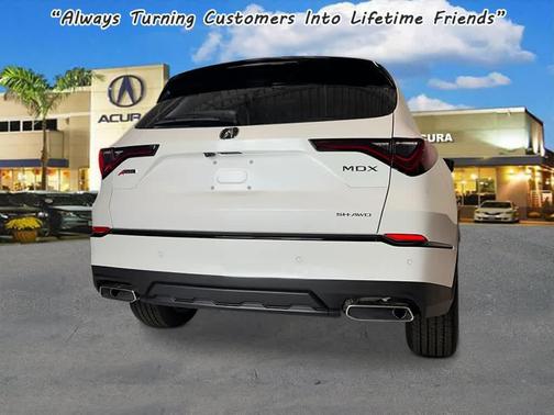 Platinum White Pearl 2026 Acura MDX A-SPEC