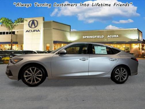 Solar Silver Metallic 2026 Acura Integra FWD