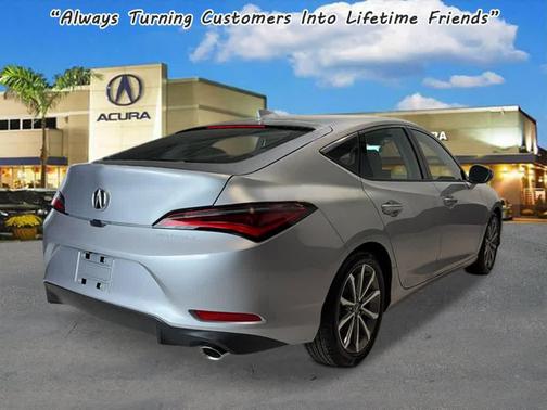 Solar Silver Metallic 2026 Acura Integra FWD