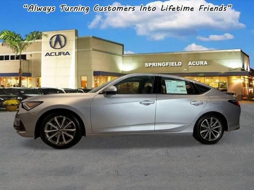 Solar Silver Metallic 2026 Acura Integra FWD