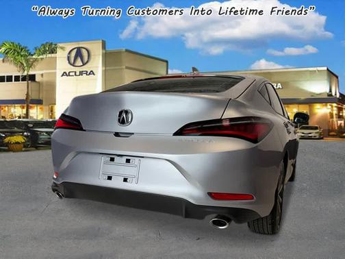 Solar Silver Metallic 2026 Acura Integra FWD