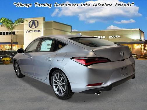 Solar Silver Metallic 2026 Acura Integra FWD