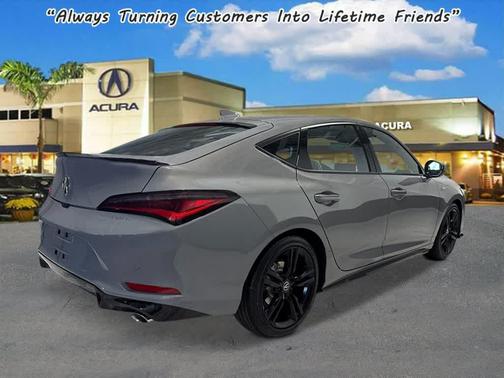 Urban Gray Pearl 2026 Acura Integra FWD A-Spec with Technology