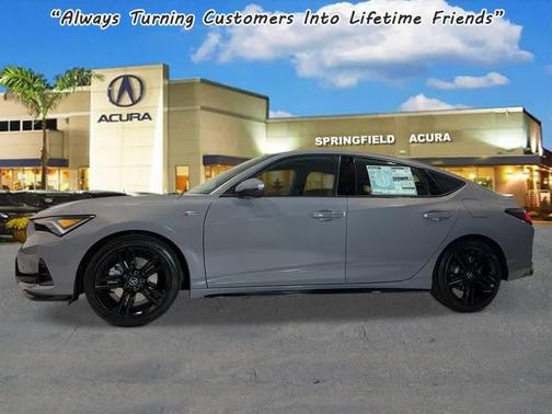 Urban Gray Pearl 2026 Acura Integra FWD A-Spec with Technology