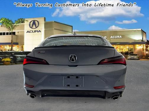 Urban Gray Pearl 2026 Acura Integra FWD A-Spec with Technology