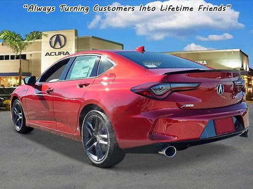 2025 Acura TLX A-Spec