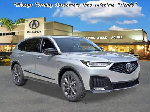 Solar Silver Metallic 2026 Acura MDX A-SPEC