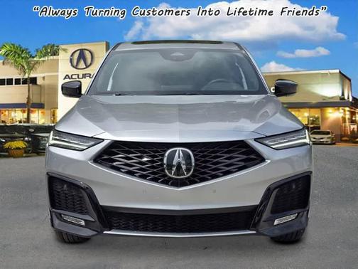 Solar Silver Metallic 2026 Acura MDX A-SPEC