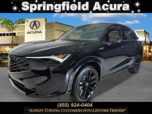 2025 Acura ADX w/A-Spec Advance Package