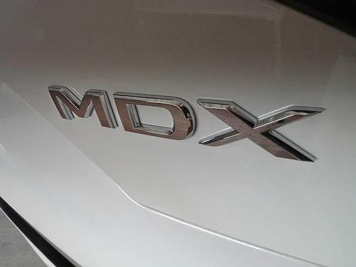 Platinum White Pearl 2026 Acura MDX A-SPEC Advance Package