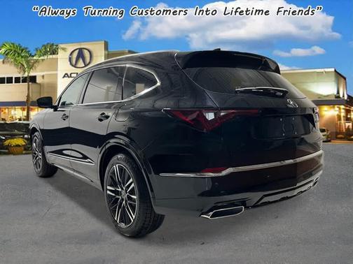 Majestic Black Pearl 2026 Acura MDX Advance Package