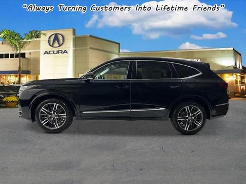 Majestic Black Pearl 2026 Acura MDX Advance Package