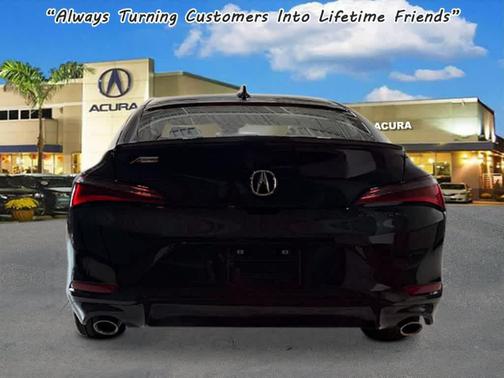 Majestic Black Pearl 2026 Acura Integra FWD A-Spec