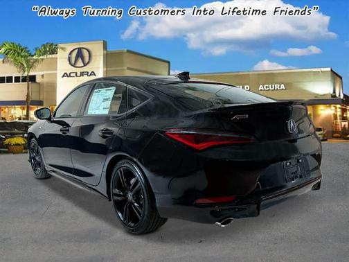 Majestic Black Pearl 2026 Acura Integra FWD A-Spec