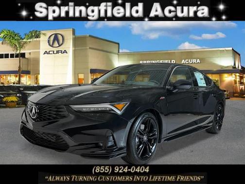 Majestic Black Pearl 2026 Acura Integra FWD A-Spec