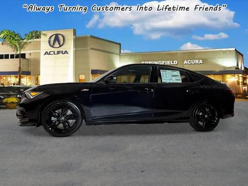 Majestic Black Pearl 2026 Acura Integra FWD A-Spec