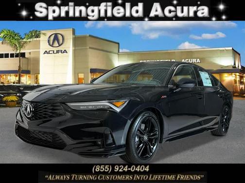 Majestic Black Pearl 2026 Acura Integra FWD A-Spec
