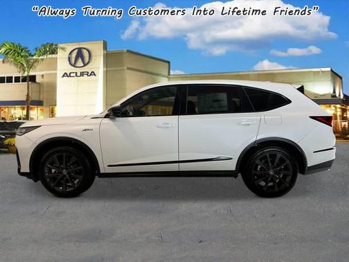 Platinum White Pearl 2026 Acura MDX A-SPEC