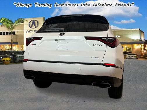 Platinum White Pearl 2026 Acura MDX A-SPEC