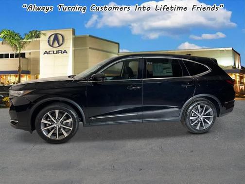 Majestic Black Pearl 2026 Acura MDX Technology Package