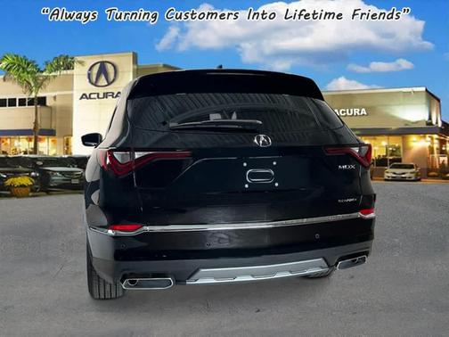 Majestic Black Pearl 2026 Acura MDX Technology Package