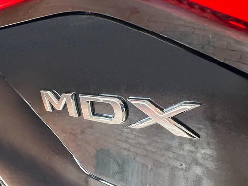 Majestic Black Pearl 2026 Acura MDX Technology Package