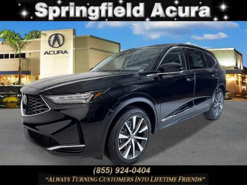 Majestic Black Pearl 2026 Acura MDX Technology Package