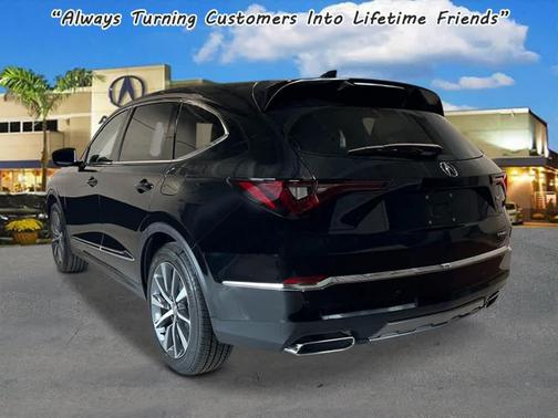 Majestic Black Pearl 2026 Acura MDX Technology Package