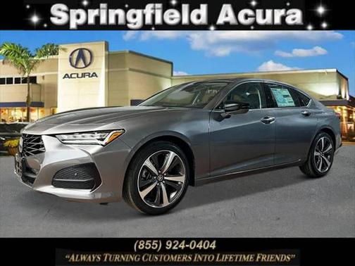 2025 Acura TLX Technology