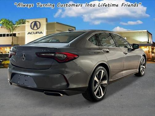 2025 Acura TLX Technology