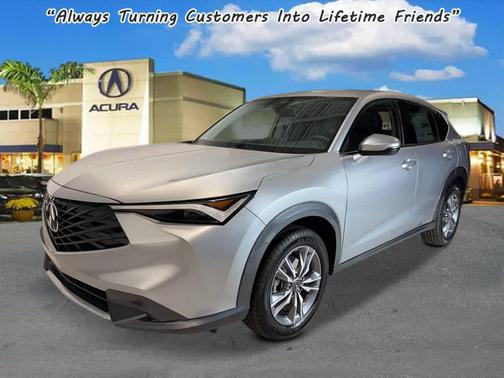 Solar Silver Metallic 2026 Acura ADX AWD