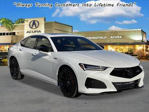 2025 Acura TLX Type S