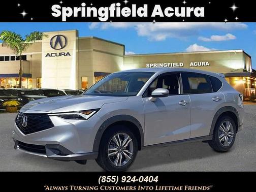 Solar Silver Metallic 2026 Acura ADX