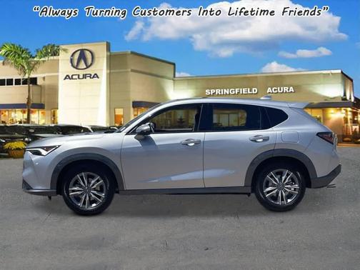 Solar Silver Metallic 2026 Acura ADX