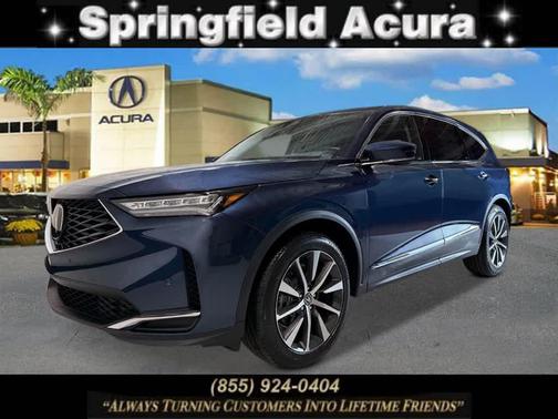 Canyon River Blue Metallic 2026 Acura MDX Technology Package