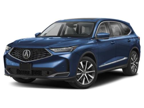 Canyon River Blue Metallic 2026 Acura MDX Technology Package
