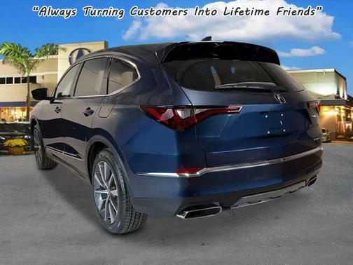 Canyon River Blue Metallic 2026 Acura MDX Technology Package