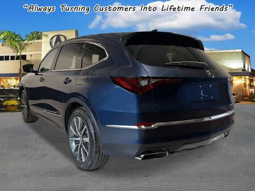 Canyon River Blue Metallic 2026 Acura MDX Technology Package