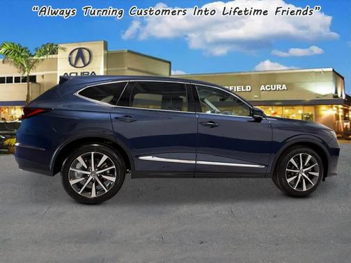 Canyon River Blue Metallic 2026 Acura MDX Technology Package