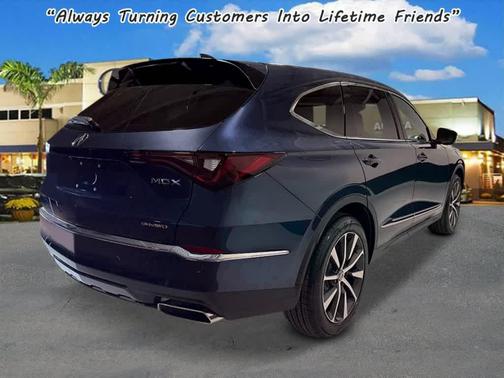 Canyon River Blue Metallic 2026 Acura MDX Technology Package