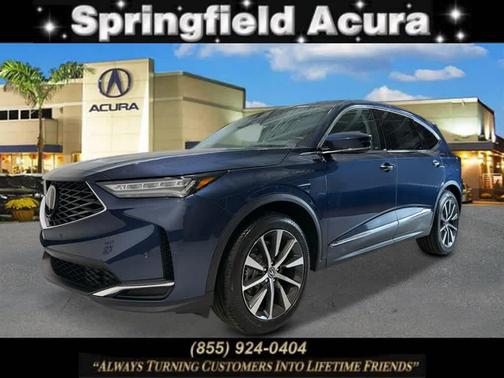 Canyon River Blue Metallic 2026 Acura MDX Technology Package