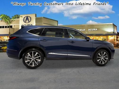 Canyon River Blue Metallic 2026 Acura MDX Technology Package