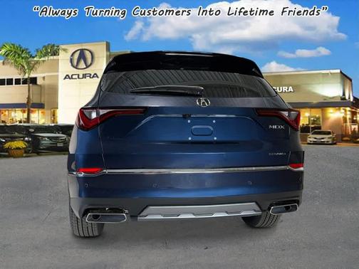 Canyon River Blue Metallic 2026 Acura MDX Technology Package