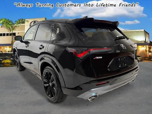 Crystal Black Pearl 2026 Acura ADX A-Spec with Advance