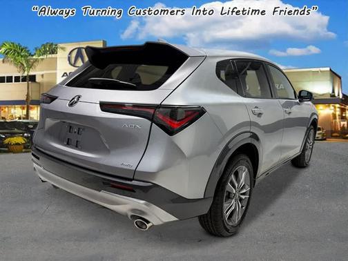 Solar Silver Metallic 2026 Acura ADX AWD