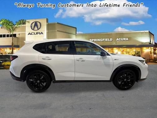 Platinum White Pearl 2026 Acura ADX A-Spec with Advance