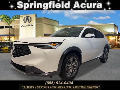 Platinum White Pearl 2026 Acura ADX AWD