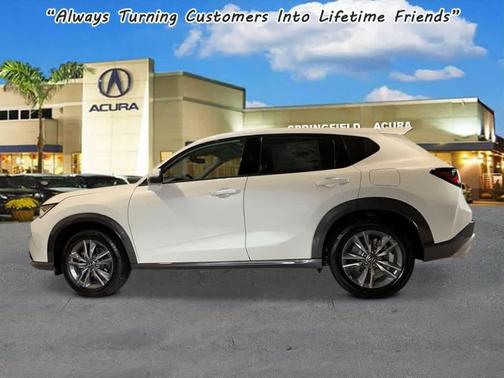 Platinum White Pearl 2026 Acura ADX AWD