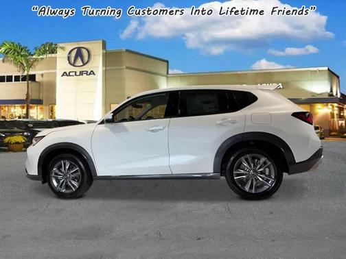 Platinum White Pearl 2026 Acura ADX AWD
